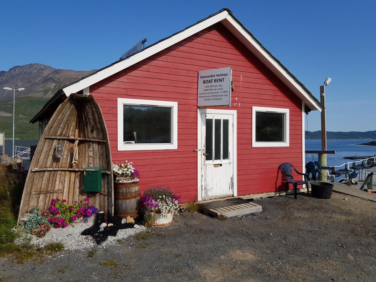 Captains Small House Campsite *
